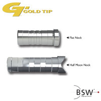 GOLD TIP Laser II+III / Swift+Ballistic | Cocca piatta - Alluminio