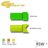 GOLDTIP Laser II+III / Swift+Ballistic | Flat Nock - Flo Yellow ***Prezzo speciale***