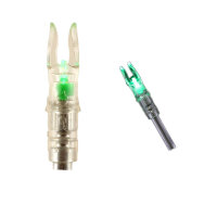 BEARPAW Nightfire Nocks - Leuchtnocke - 3er Pack | Farbe: blau