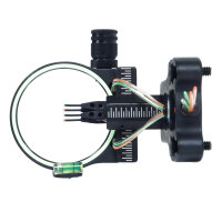 Mirino da caccia BOOSTER a 4 pin - .019 pollici - illuminazione inclusa
