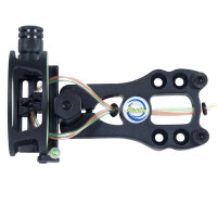 Mirino da caccia BOOSTER a 4 pin - .019 pollici - illuminazione inclusa