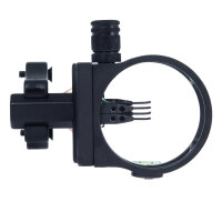 Mirino da caccia BOOSTER a 4 pin - .019 pollici - illuminazione inclusa