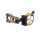 Mirino da caccia BOOSTER a 5 pin da 0,029 pollici, compresa illuminazione