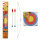 FLITZEBOGEN Cheeky Feather - Set arco e freccia con 2 frecce + supporto per bersaglio