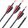 41-45 lbs | Freccia in alluminio | AtmoSPHERE - con piume naturali | Spine 2116 | 32 pollici