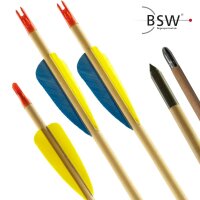 46-55 lbs | Holzpfeil | HARDWOOD - 11/32 - mit...