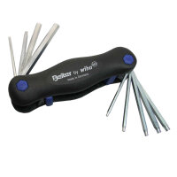 BEITER Compound Wrench - Utensile a bussola esagonale e Torx