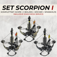 [SPECIAL] X-BOW FMA Scorpion I - 375 fps / 175 lbs -...