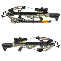 [SPECIAL] X-BOW FMA Scorpion I - 375 fps / 175 lbs - incluso servizio di tiro a 30m - balestra composta