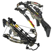 [SPECIAL] X-BOW FMA Scorpion I - 375 fps / 175 lbs - incluso servizio di tiro a 30m - balestra composta