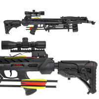 [SPECIAL] X-BOW FMA Scorpion I - 375 fps / 175 lbs - incluso servizio di tiro a 30m - balestra composta