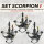 [SPECIAL] X-BOW FMA Scorpion I - 375 fps / 175 lbs - incluso servizio di tiro a 30m - balestra composta