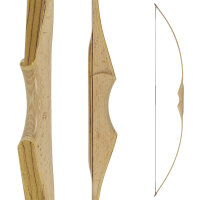 DRAKE Archer - 66 pollici - 26-60 lbs - Arco lungo