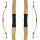 DRAKE Arban - 58 pollici - 26-60 lbs - Archi da Cavallo mongoli