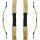 DRAKE Arban - 58 pollici - 26-60 lbs - Archi da Cavallo mongoli