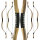DRAKE Hussar - 58 pollici - 26-60 lbs - Archi da Cavallo ungherese