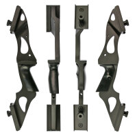 [SPECIALE] DRAKE Black Raven - 58 pollici - 25-60 lbs - Arci ricurvi Take Down