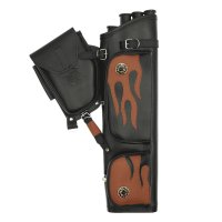 elTORO Flame - faretra laterale