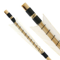 [Freccia di legno medievale DRAKE - 11/32 pollici - 24-32 pollici