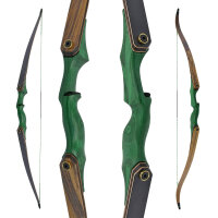 JACKALOPE - Malachite - 60 pollici - 30-60 lbs - Arco...