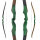 JACKALOPE - Malachite - 60 pollici - 30-60 lbs - Arco ricurvo o ibrido da abbattere