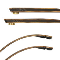 Flettenti | JACKALOPE - Malachite/pietra di luna - 30-60 lbs - Recurve da abbattimento
