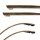 Flettenti | JACKALOPE - Malachite/pietra di luna - 30-60 lbs - Recurve da abbattimento