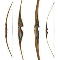 JACKALOPE - Tourmaline - 68 pollici - Arco lungo - 25-50 lbs