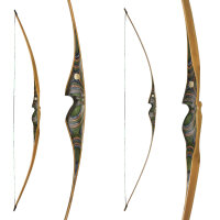 JACKALOPE - Tourmaline - 68 pollici - Arco lungo - 25-50 lbs