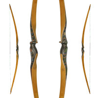 JACKALOPE - Tourmaline - 68 pollici - Arco lungo - 25-50 lbs
