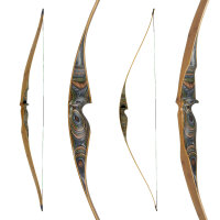 JACKALOPE - Tourmaline - 64 pollici - Arco ibrido - 25-50...