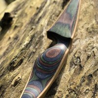 JACKALOPE - Tourmaline - 64 pollici - Arco ibrido - 25-50 lbs