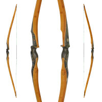 JACKALOPE - Tourmaline - 64 pollici - Arco ibrido - 25-50 lbs
