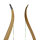 JACKALOPE - Tourmaline - 64 Zoll - Classic Recurvebogen Take Down - 25-50 lbs