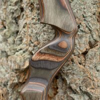 JACKALOPE - Tourmaline - 62 pollici - Arco ricurvo raffinato - 20-50 lbs
