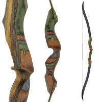 JACKALOPE - Tourmaline - 62 pollici - Arco ricurvo raffinato - 20-50 lbs