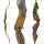 JACKALOPE - Tourmaline - 62 pollici - Arco ricurvo raffinato - 20-50 lbs