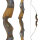 JACKALOPE - Tourmaline - 62 pollici - Arco ricurvo raffinato - 20-50 lbs