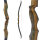 JACKALOPE - Tourmaline - 62 pollici - Arco ricurvo raffinato - 20-50 lbs