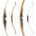 JACKALOPE - Tourmaline - 64 pollici - Arco ricurvi One Piece - 25-50 lbs