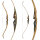 JACKALOPE - Tourmaline - 64 pollici - Arco ricurvi One Piece - 25-50 lbs