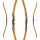 JACKALOPE - Tourmaline - 64 pollici - Arco ricurvi One Piece - 25-50 lbs