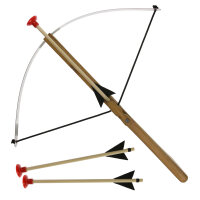 HOLZKING Balestra con 3 frecce