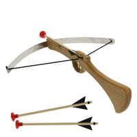 HOLZKING Balestra con 3 frecce