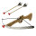 HOLZKING Balestra con 3 frecce