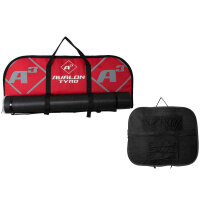 AVALON Tyro A³ - Bogentasche mit Pfeilröhre | Farbe: Rot