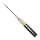 elTORO Corno di bufalo - Damasco - Coltello da caccia - 10cm - fodero in pelle incluso
