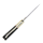 elTORO Corno di bufalo - Damasco - Coltello da caccia - 10cm - fodero in pelle incluso