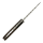 elTORO Corno di noce - Damasco - Coltello da caccia - 9,5cm - fodero in pelle incluso