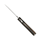elTORO Corno di noce - Damasco - Coltello da caccia - 10cm - fodero in pelle incluso